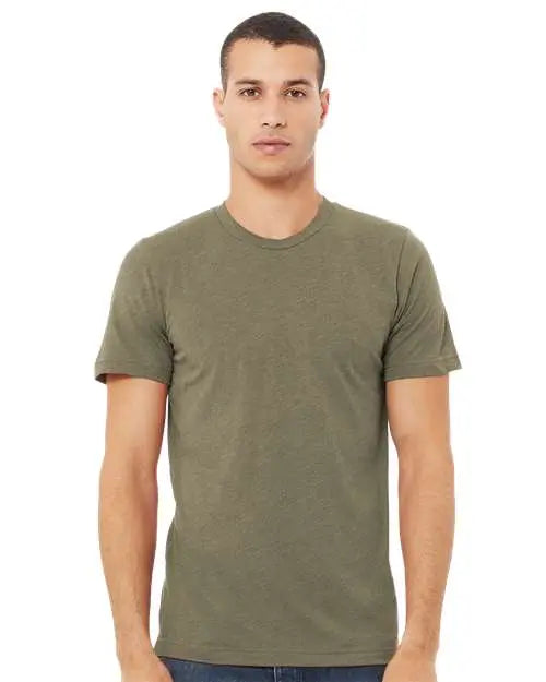 BELLA + CANVAS - Triblend Tee - M - 3413 BELLA + CANVAS