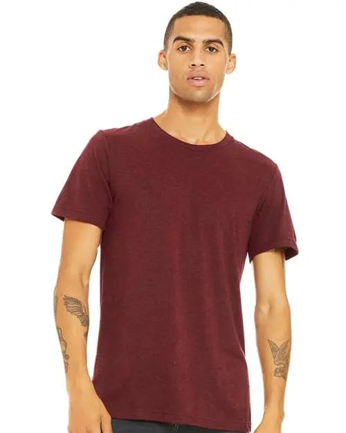 BELLA + CANVAS - Triblend Tee - S - 3413 BELLA + CANVAS