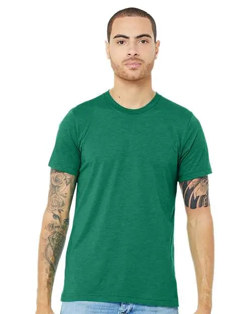 BELLA + CANVAS - Triblend Tee - S - 3413 BELLA + CANVAS