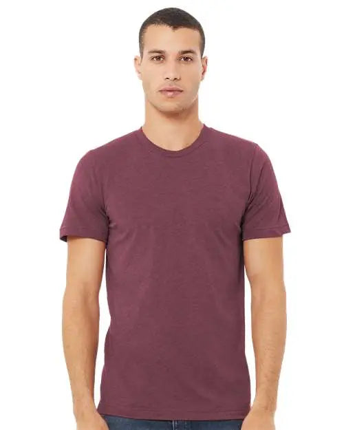 BELLA + CANVAS - Triblend Tee - S - 3413 BELLA + CANVAS