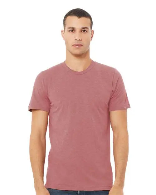 BELLA + CANVAS - Triblend Tee - S - 3413 BELLA + CANVAS