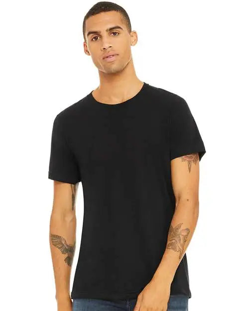 BELLA + CANVAS - Triblend Tee - S - 3413 BELLA + CANVAS