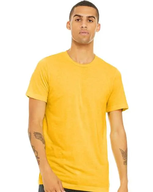 BELLA + CANVAS - Triblend Tee - S - 3413 BELLA + CANVAS