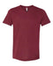 BELLA + CANVAS - Triblend V-Neck Short Sleeve Tee - L - 3415 BELLA + CANVAS