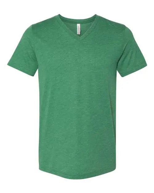 BELLA + CANVAS - Triblend V-Neck Short Sleeve Tee - M - 3415 BELLA + CANVAS