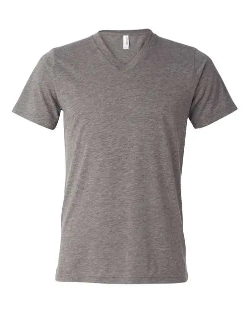 BELLA + CANVAS - Triblend V-Neck Short Sleeve Tee - M - 3415 BELLA + CANVAS