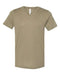 BELLA + CANVAS - Triblend V-Neck Short Sleeve Tee - M - 3415 BELLA + CANVAS