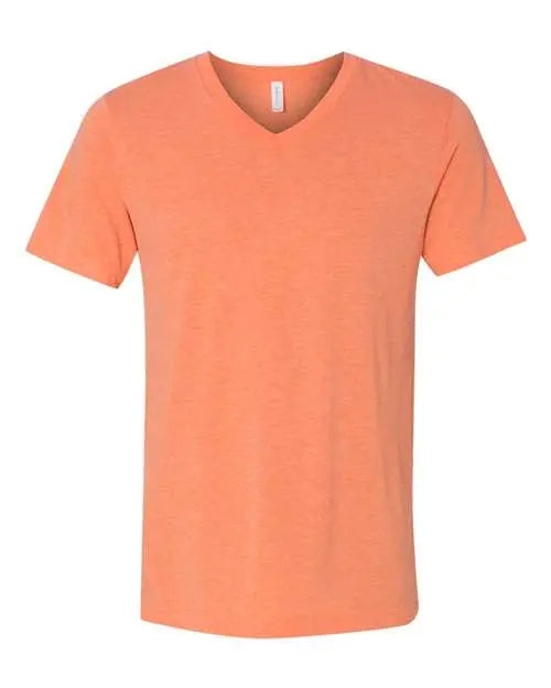 BELLA + CANVAS - Triblend V-Neck Short Sleeve Tee - M - 3415 BELLA + CANVAS
