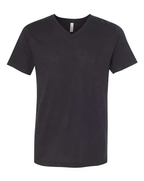 BELLA + CANVAS - Triblend V-Neck Short Sleeve Tee - M - 3415 BELLA + CANVAS