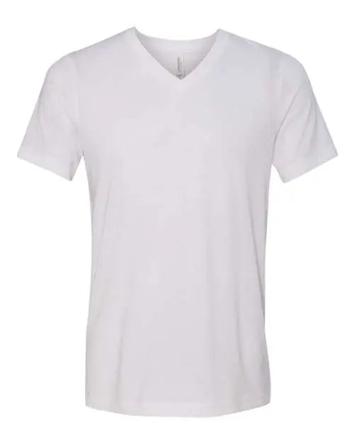 BELLA + CANVAS - Triblend V-Neck Short Sleeve Tee - M - 3415 BELLA + CANVAS