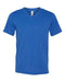BELLA + CANVAS - Triblend V-Neck Short Sleeve Tee - M - 3415 BELLA + CANVAS