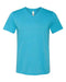 BELLA + CANVAS - Triblend V-Neck Short Sleeve Tee - S - 3415 BELLA + CANVAS