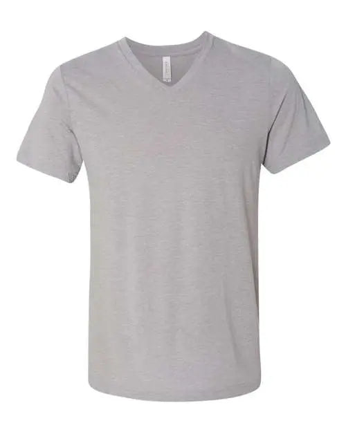 BELLA + CANVAS - Triblend V-Neck Short Sleeve Tee - S - 3415 BELLA + CANVAS