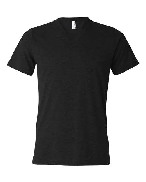 BELLA + CANVAS - Triblend V-Neck Short Sleeve Tee - S - 3415 BELLA + CANVAS