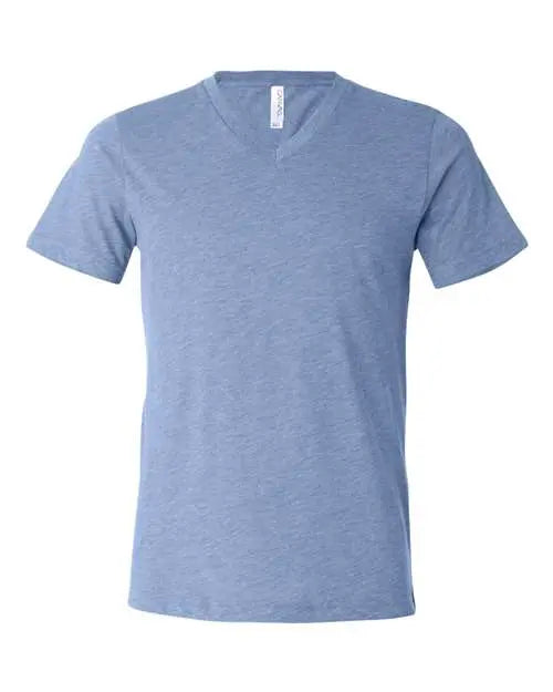 BELLA + CANVAS - Triblend V-Neck Short Sleeve Tee - S - 3415 BELLA + CANVAS