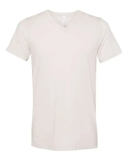 BELLA + CANVAS - Triblend V-Neck Short Sleeve Tee - S - 3415 BELLA + CANVAS