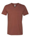 BELLA + CANVAS - Triblend V-Neck Short Sleeve Tee - S - 3415 BELLA + CANVAS
