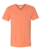 BELLA + CANVAS - Triblend V-Neck Short Sleeve Tee - S - 3415 BELLA + CANVAS
