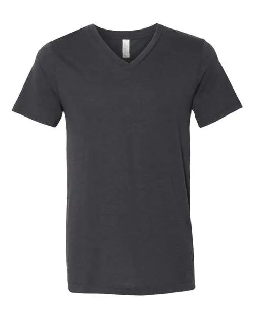BELLA + CANVAS - Triblend V-Neck Short Sleeve Tee - S - 3415 BELLA + CANVAS