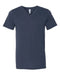BELLA + CANVAS - Triblend V-Neck Short Sleeve Tee - S - 3415 BELLA + CANVAS