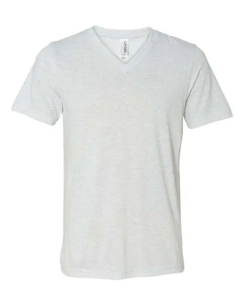 BELLA + CANVAS - Triblend V-Neck Short Sleeve Tee - S - 3415 BELLA + CANVAS