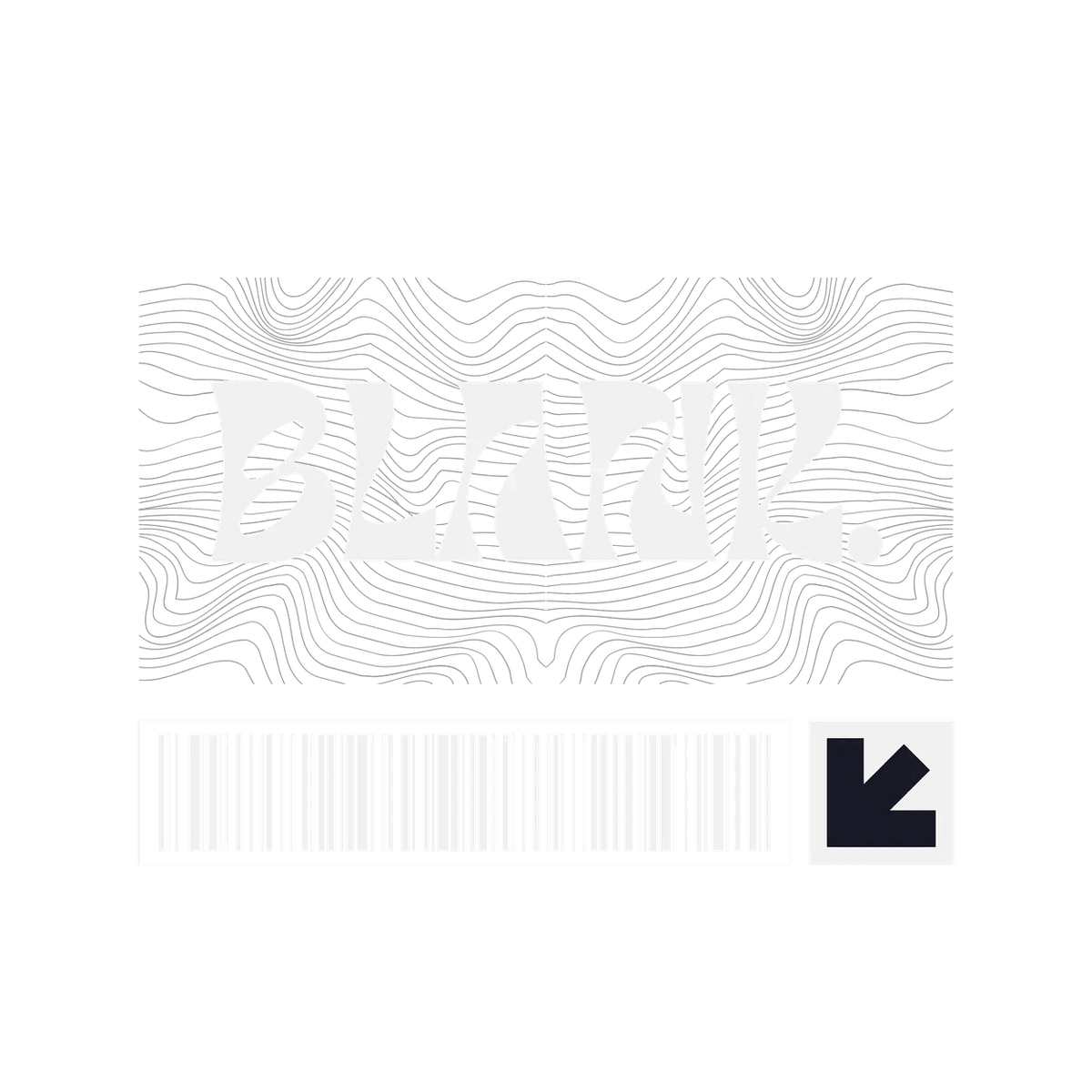 Barcode Wave - DTF Ready to Press