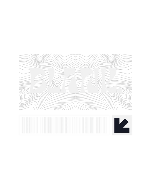 Barcode Wave - DTF Ready to Press (original)