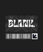 Barcode Wave - DTF Ready to Press (black_bg)