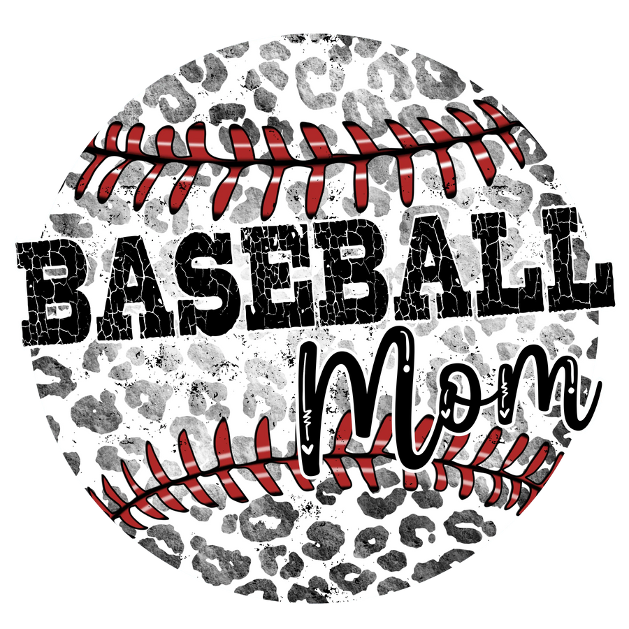 Baseball Mom Design - DTF Ready To Press