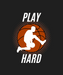 Basketball Motivation - DTF Ready to Press (black_bg)