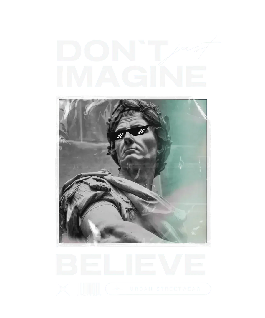 Believe Motif - DTF Ready to Press