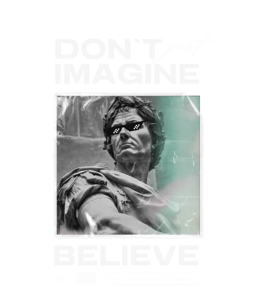 Believe Motif - DTF Ready to Press (original)