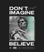 Believe Motif - DTF Ready to Press (black_bg)