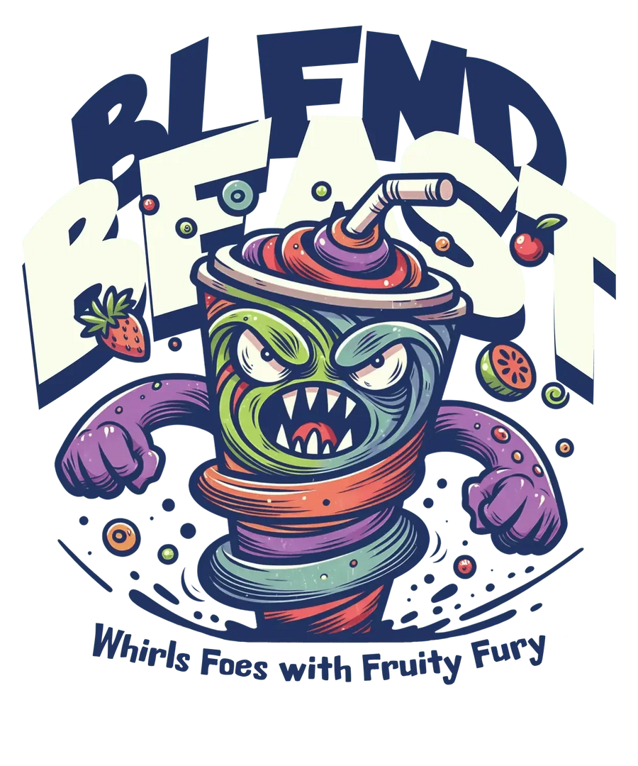 Blend Beast – DTF bereit zum Pressen