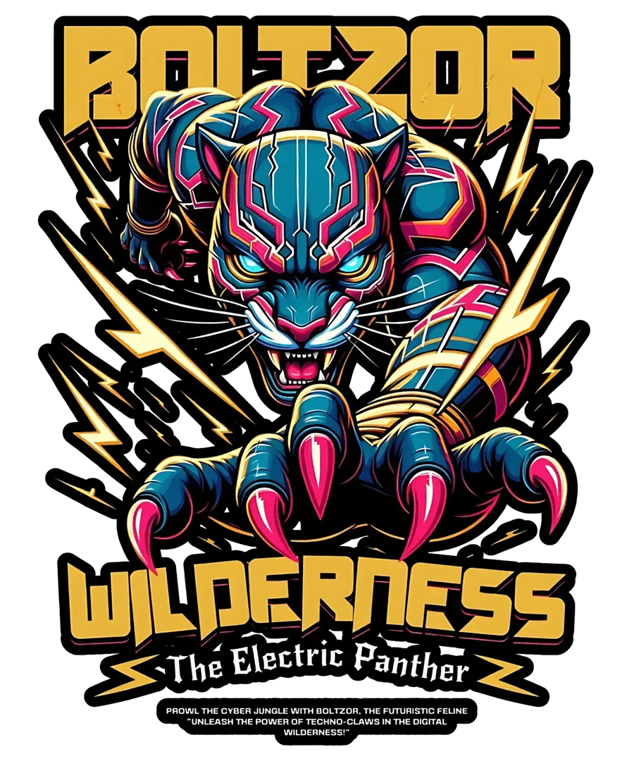 Boltzor Wilderness - DTF Ready to Press