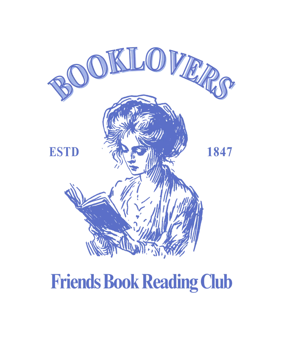 Booklovers Club Vintage - DTF Ready to Press