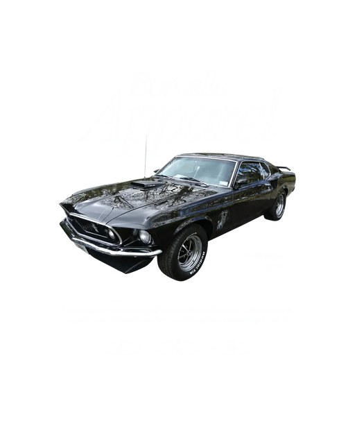 Borcelle Apparel Mustang - DTF Ready to Press (original)