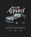 Borcelle Apparel Mustang - DTF Ready to Press (black_bg)