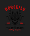 Borcelle Clothing Logo - DTF Ready to Press (black_bg)
