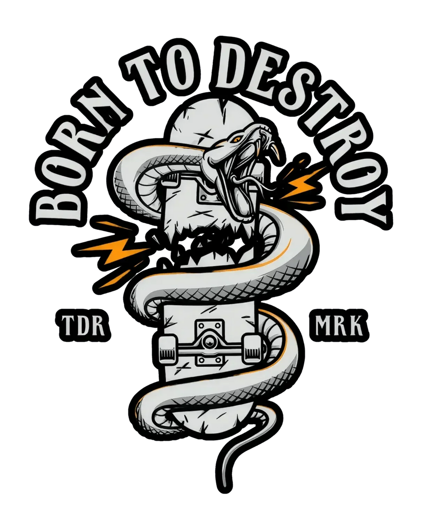 Born to Destroy - DTF Ready to Press