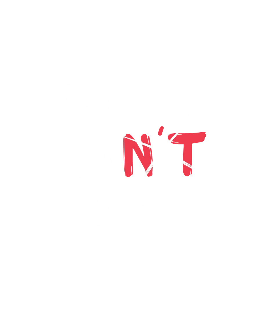Boys Don't Cry - DTF Ready to Press