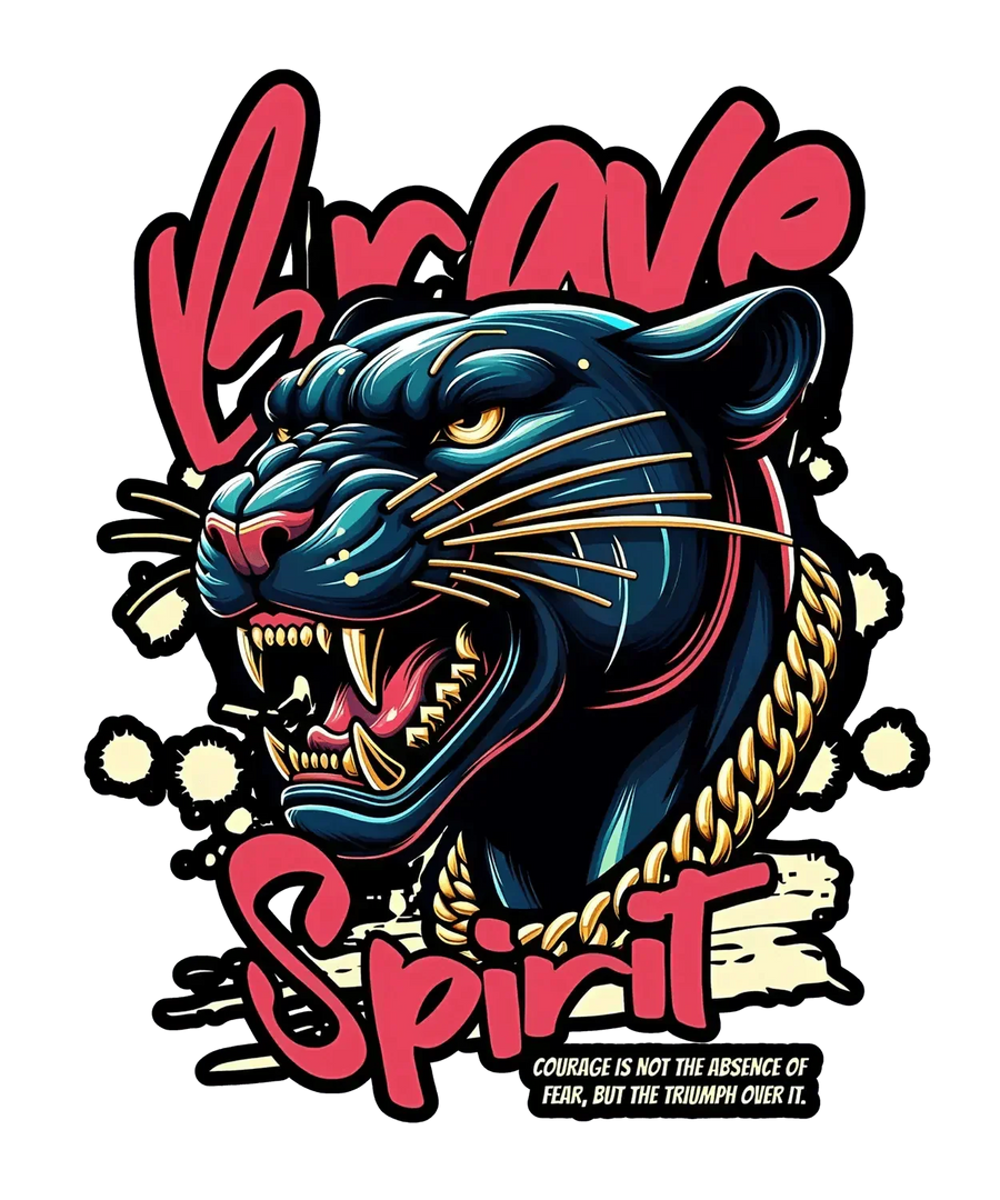 Brave Spirit - DTF Ready to Press