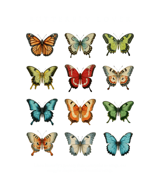 Butterfly Lover - DTF Ready to Press (original)