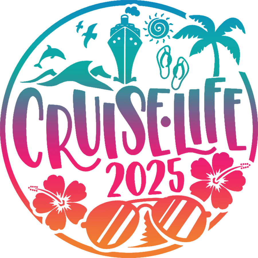2025 Summer Cruise Life Design - DTF Ready To Press