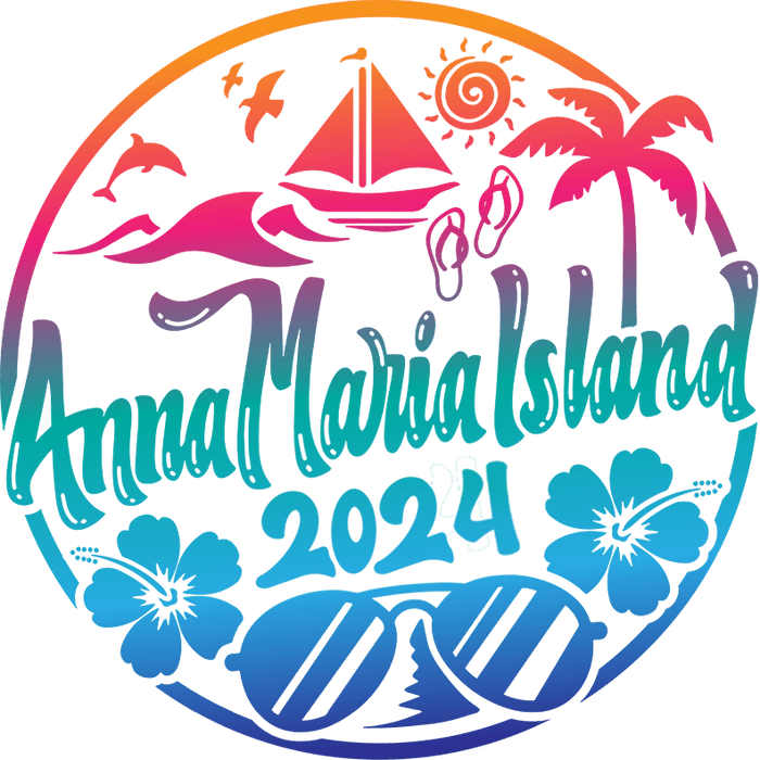 2024 Anna Maria Island Vacation Design - DTF Ready To Press