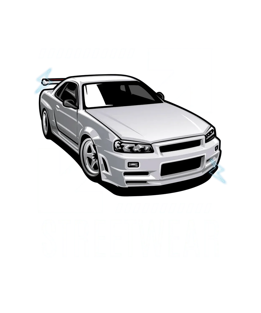 Car Streetwear - DTF Ready to Press