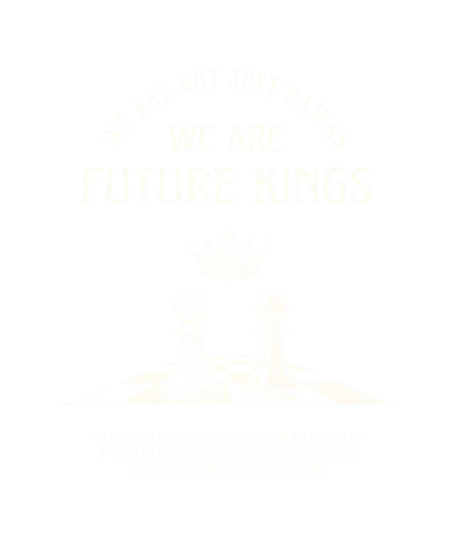 Chess Pawns Kings - DTF Ready to Press