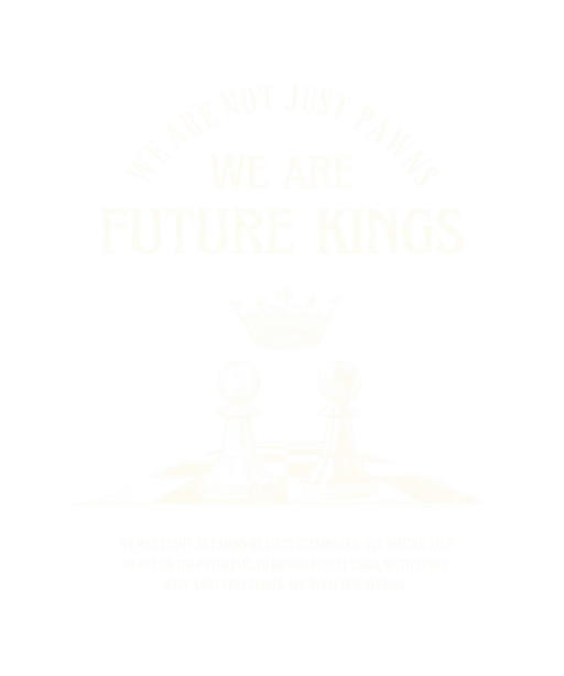 Chess Pawns Kings - DTF Ready to Press (original)