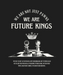 Chess Pawns Kings - DTF Ready to Press (black_bg)