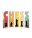 Chess Pieces DTF Ready to Press (original)